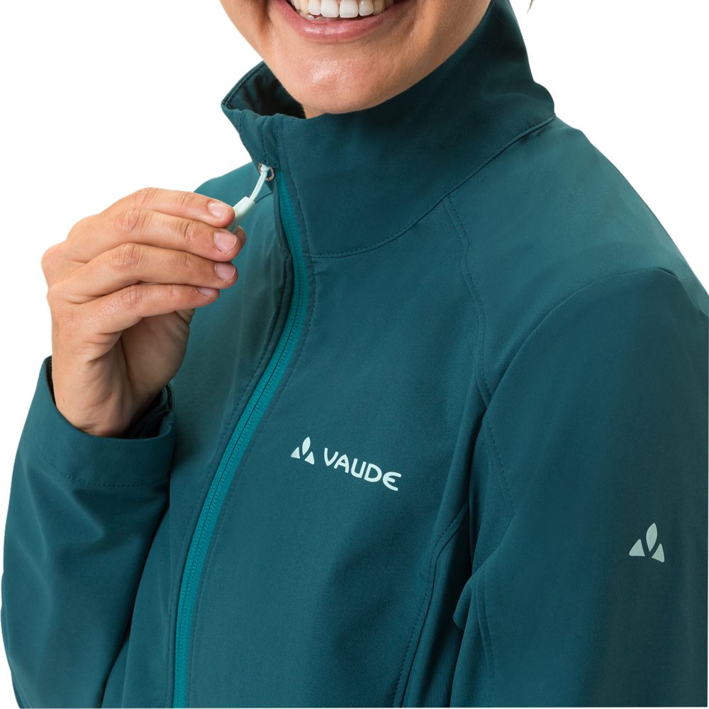 VAUDE - Hurricane IV Softshell Jacket Bittl Women mallard at Sport green Shop