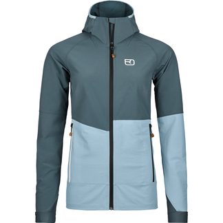 ORTOVOX - Punta Berrino Softshell Jacket Women dark arctic grey