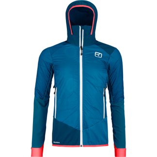 ORTOVOX - Col Becchei Hybrid Jacket Women mountain blue