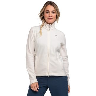 Leona 3 Fleecejacke Damen whisper white