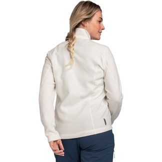 Leona 3 Fleecejacke Damen whisper white