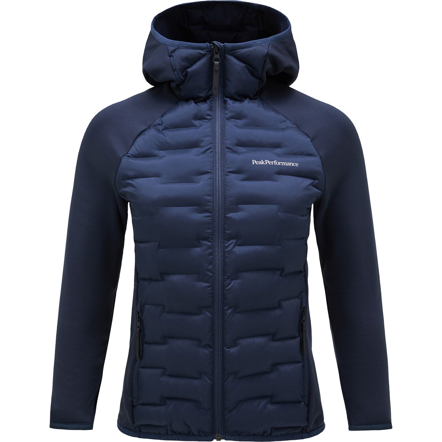 Damen kaufen Sport Jacke im blue Bittl - Shop Argon shadow Peak Performance Hybrid Hood