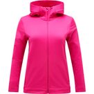 Rider Tech Zip Hood Midlayer Jacket Women beetroot purple