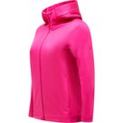 Rider Tech Zip Hood Midlayer Jacket Women beetroot purple