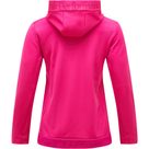 Rider Tech Zip Hood Midlayer Jacket Women beetroot purple