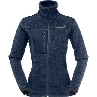 Norrona - Trollveggen Thermal Pro Fleece Jacket Women indigo night