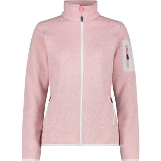 CMP - Knit-Tech Fleece Jacket Women rose