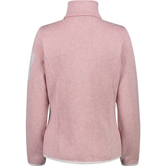 Knit-Tech Fleece Jacket Women rose