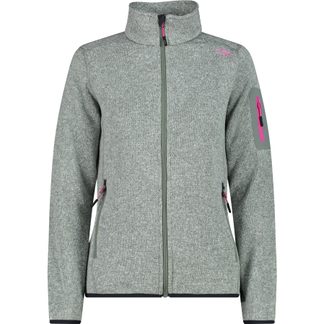 CMP - Knit-Tech Fleece Jacket Women mineral