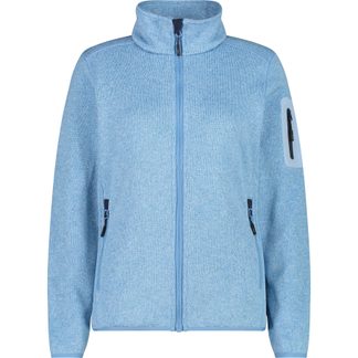 Knit-Tech Fleece Jacket Women niagara