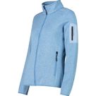 Knit-Tech Fleece Jacket Women niagara