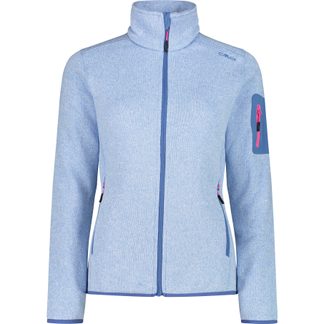 CMP - Knit-Tech Fleece Jacket Women sky