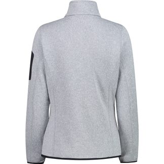 Knit-Tech Fleece Jacket Women alluminio