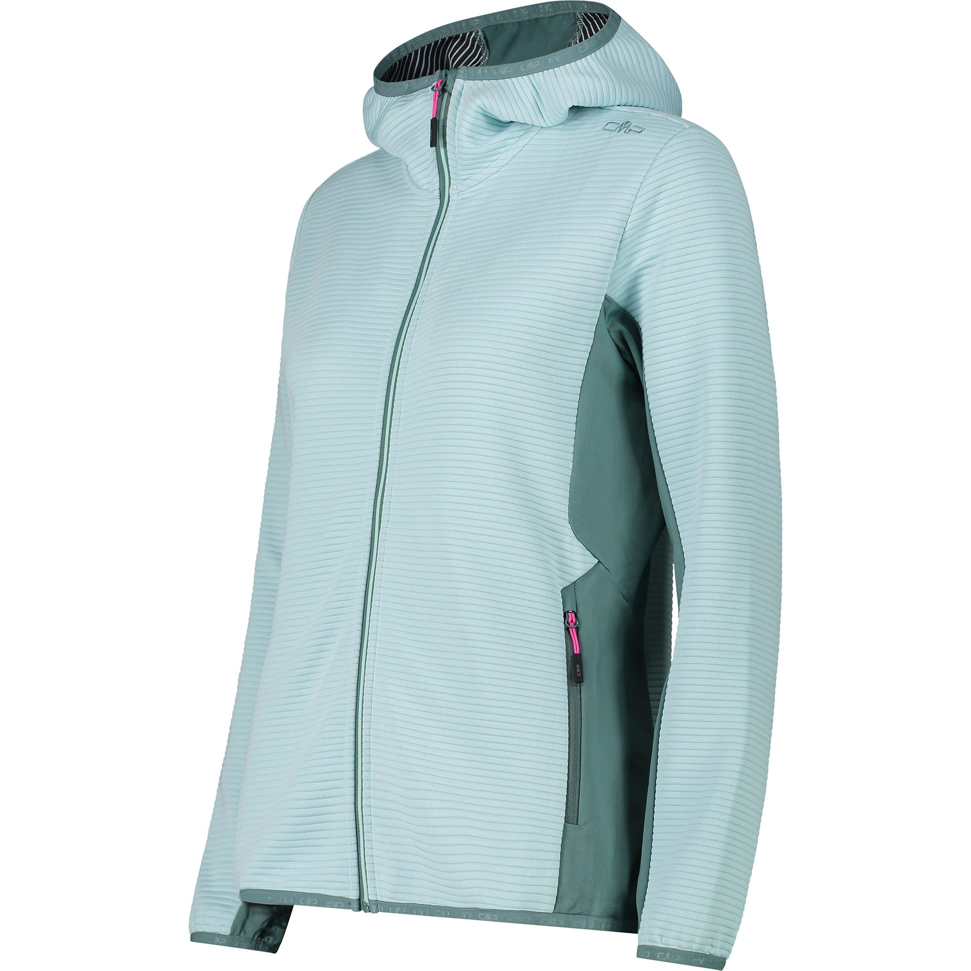 Fix Hood Hybridjacke Damen opale
