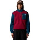 Yumiori Fleece Pullover Women beetroot