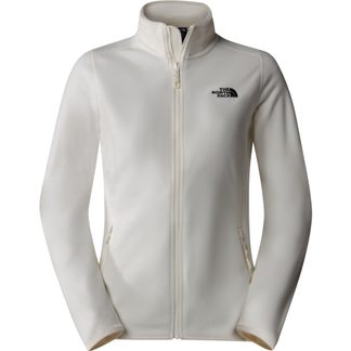 The North Face® - 100 Glacier Fleecejacke Damen white dune