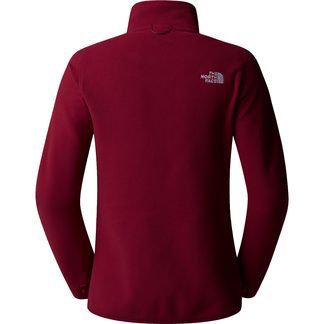 100 Glacier Fleece Jacket Women beetroot