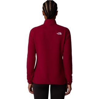 100 Glacier Fleece Jacket Women beetroot