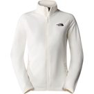 100 Glacier Fleece Jacket Women white dune