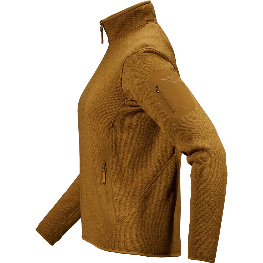 Arc'teryx - Covert Cardigan Women yukon heather at Sport Bittl Shop