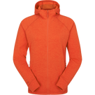 Nexus Hoody Women red grapefruit