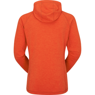 Nexus Hoody Damen red grapefruit