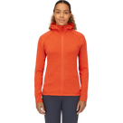 Nexus Hoody Damen red grapefruit