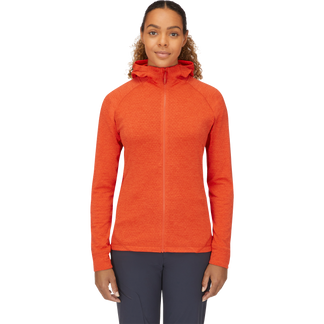 Nexus Hoody Damen red grapefruit