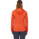 Nexus Hoody Women red grapefruit