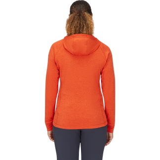 Nexus Hoody Women red grapefruit