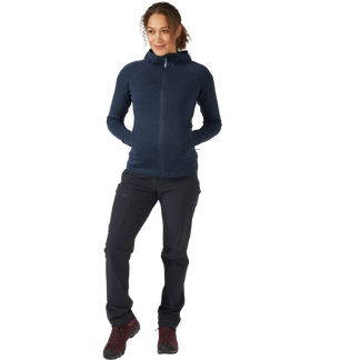 Nexus Hoody Damen deep ink