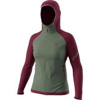 Dynafit - Transalper Thermal Hoody Fleece Jacket Women burgundy