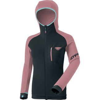 Dynafit - Radical Polartec® Fleecejacke Damen mokarosa