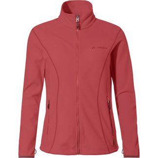 VAUDE - Rosemoor II Fleece Jacket Women brick