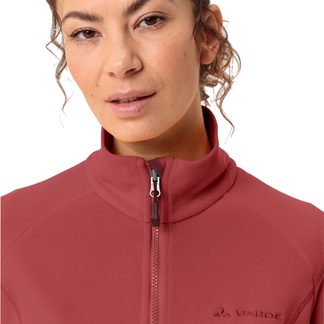 Rosemoor II Fleecejacke Damen brick