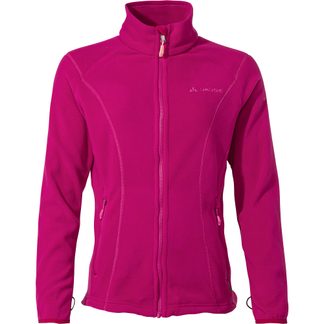 VAUDE - Rosemoor II Fleecejacke Damen rich pink