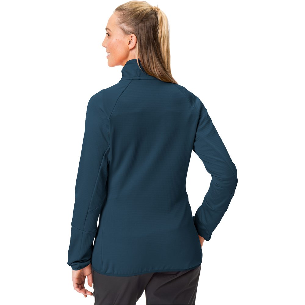 VAUDE - Monviso FZ II Sport Jacket at Women sea Shop dark Fleece Bittl