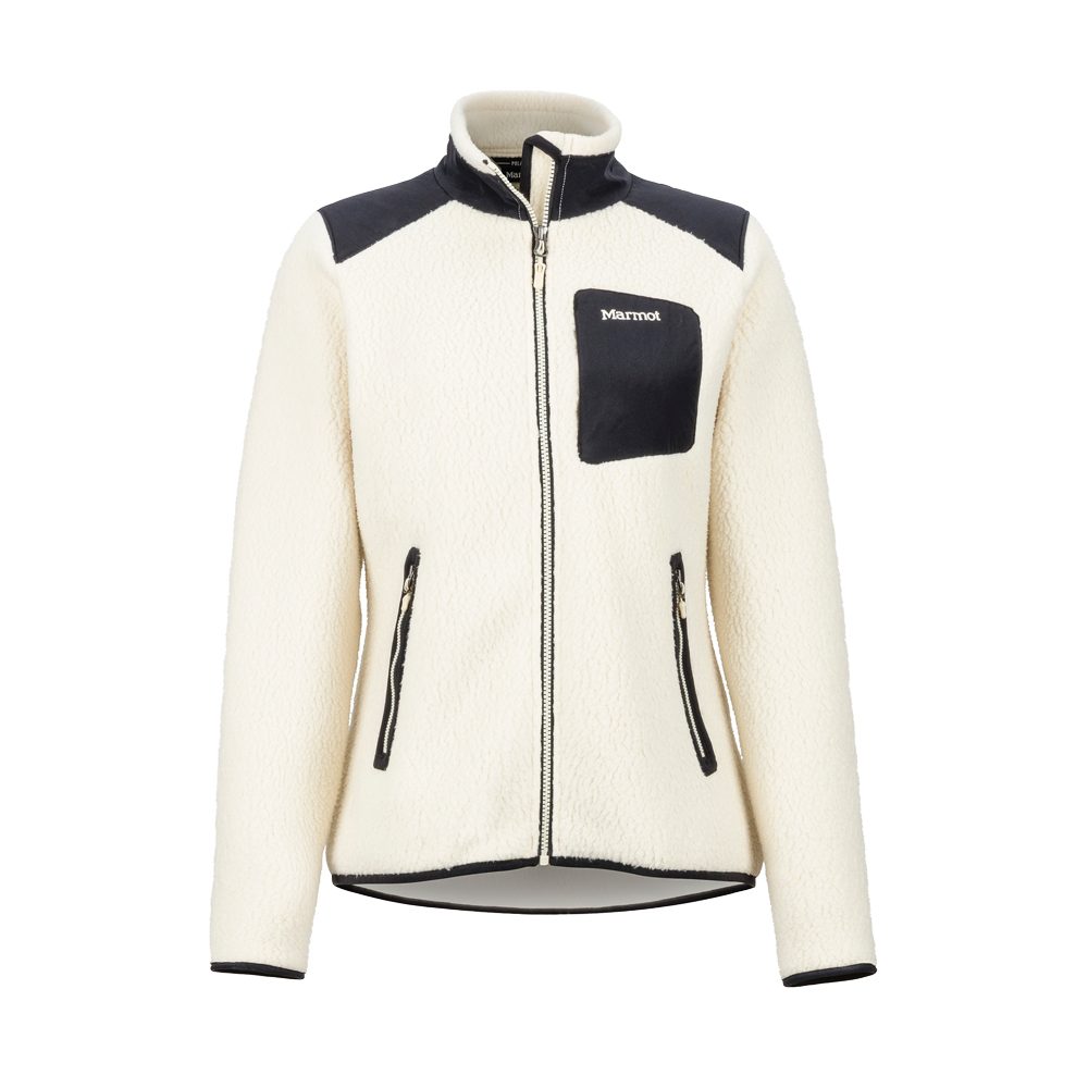 cream fleece womens