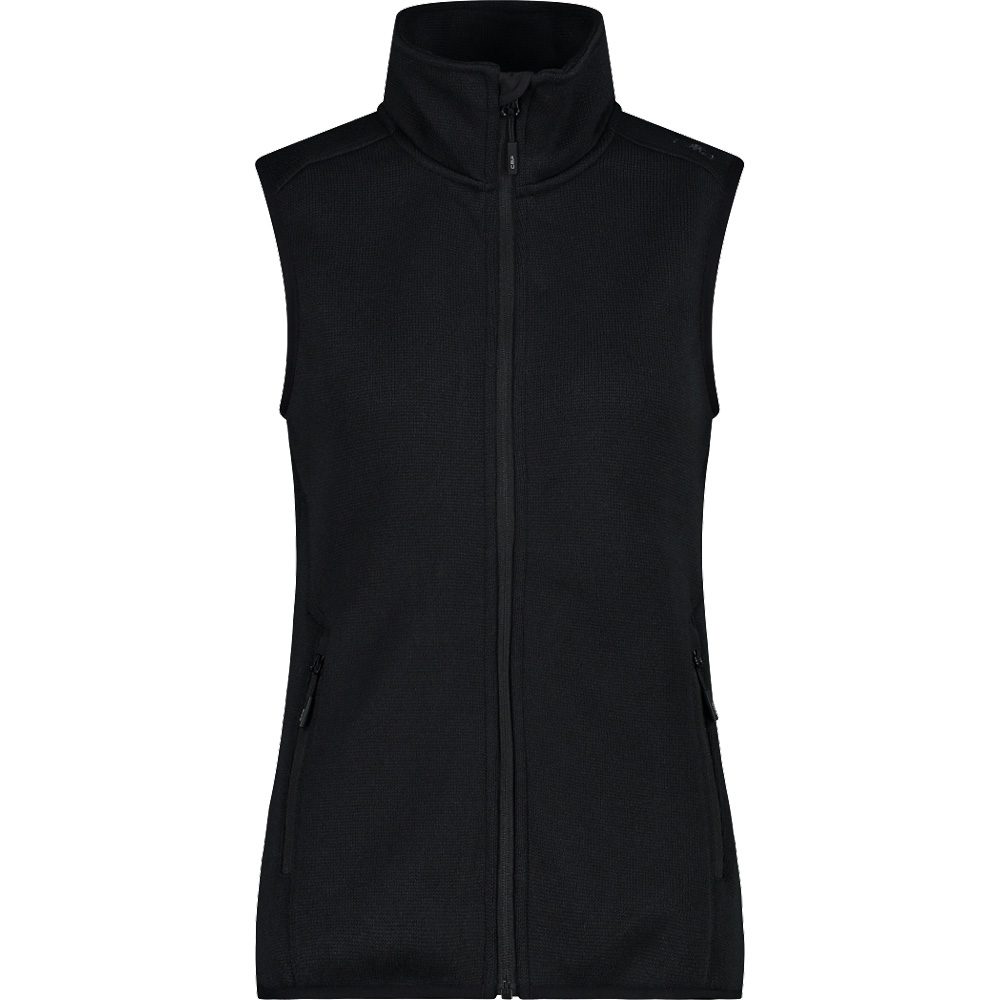 Damen Weste im - Shop Sport Bittl CMP kaufen Fleece schwarz