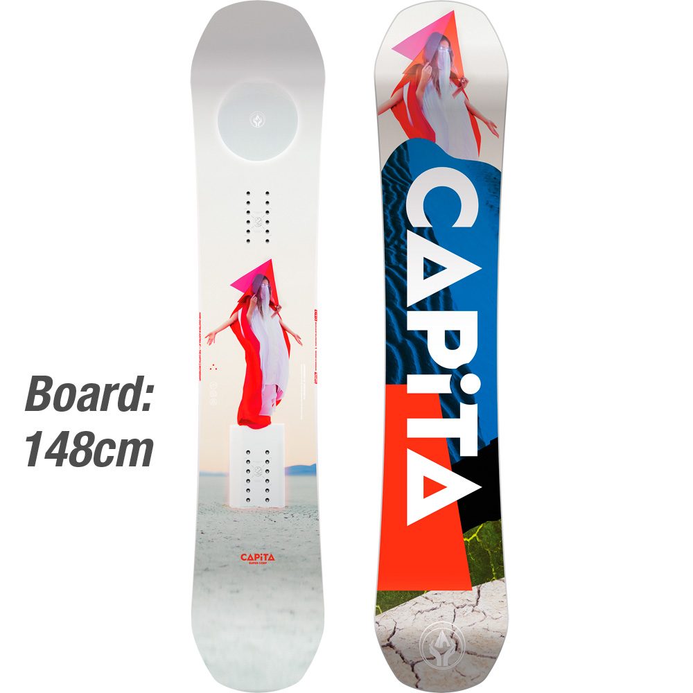 スノーボード【美品】capita DOA 152cm 格安！！ - スノーボード