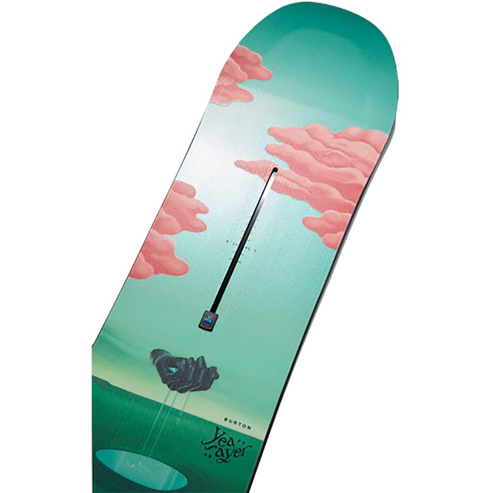 BURTON Yeasayer 144スノーボード
