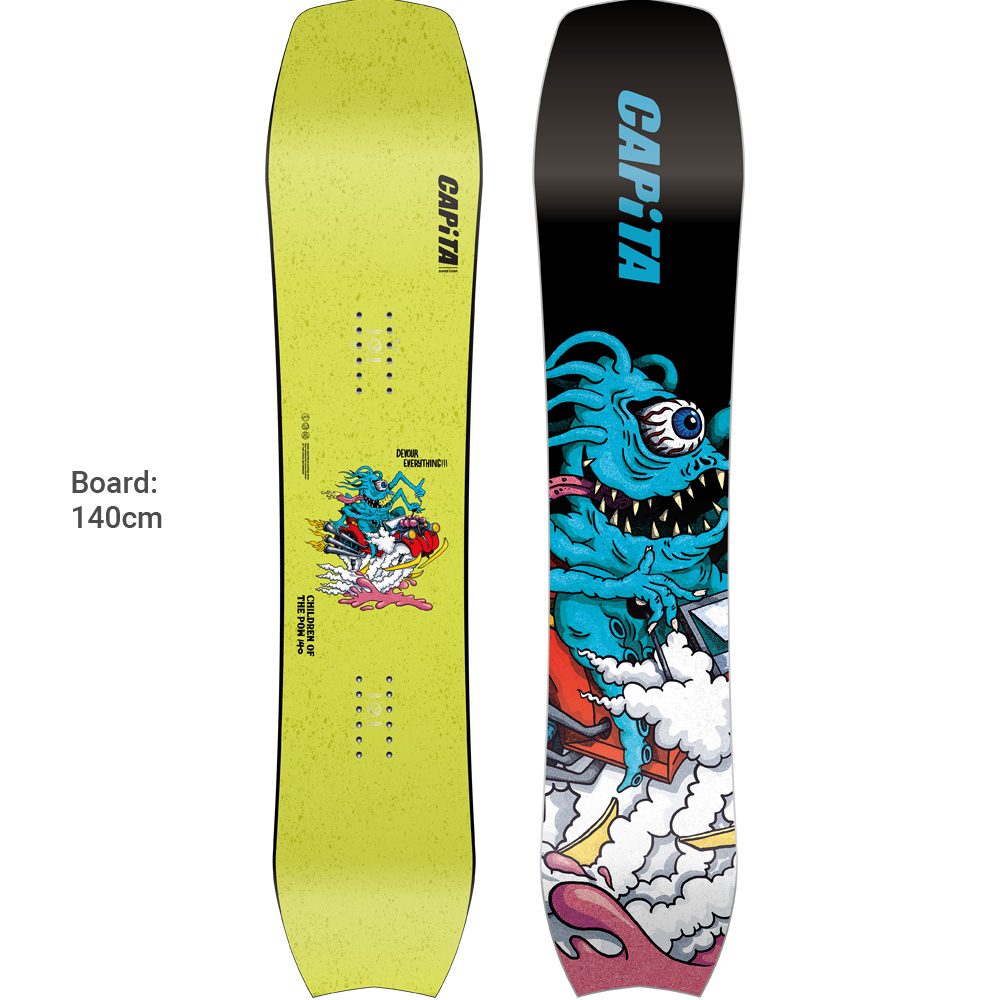 スノーボード CAPITA Children of the Pow 135cm CAPiTA Kid's Children Of The Pow - 135