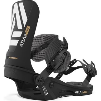 Atlas Pro 23/24 Snowboardbindung schwarz