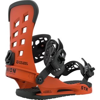 Union - STR Snowboard Binding 20/21 burnt orange