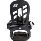 You+h 22/23 Snowboard Binding Kids black