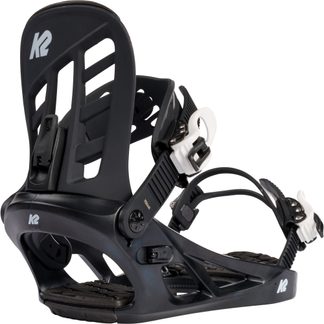 You+h 22/23 Snowboard Binding Kids black