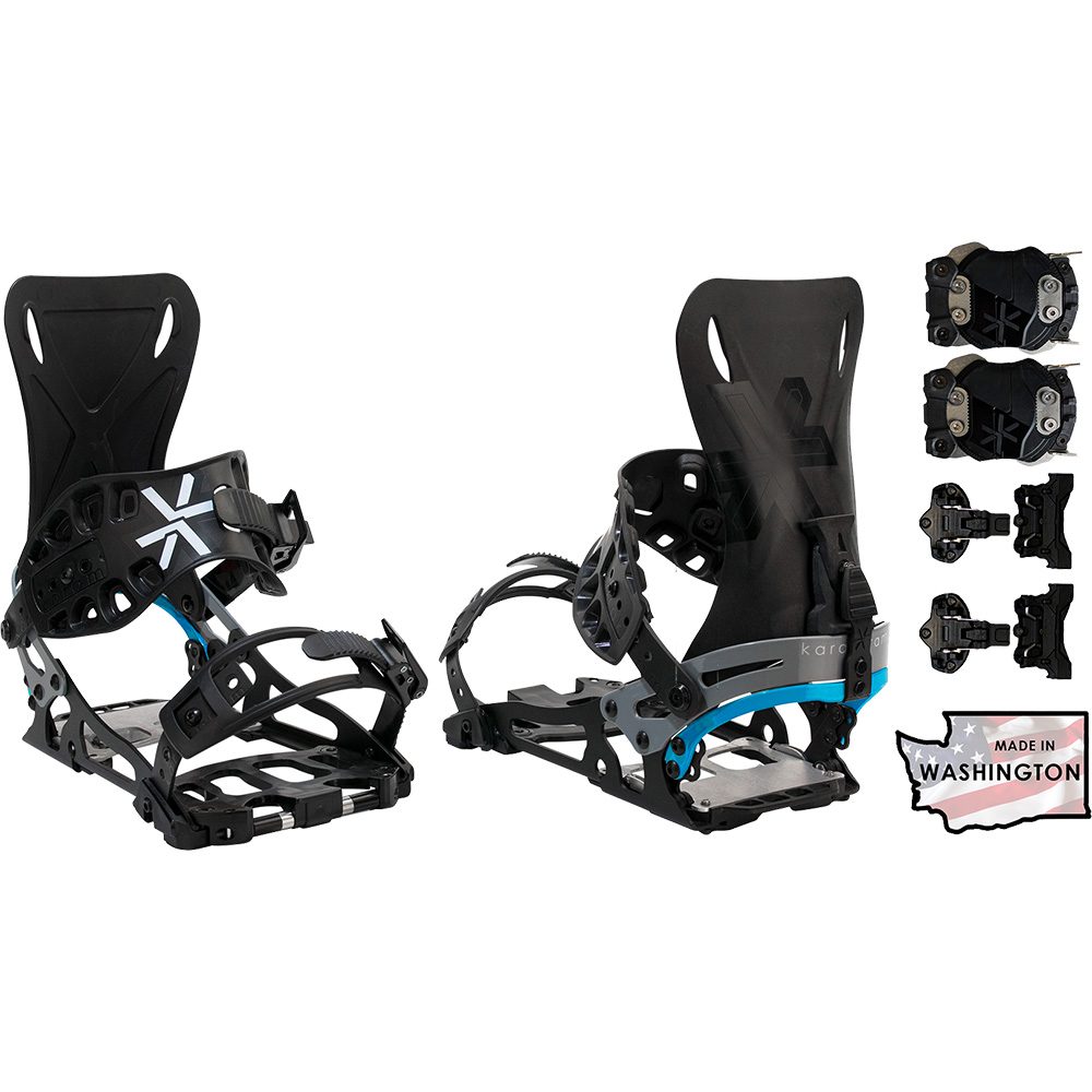 Prime Nomad inkl. Split Interface Splitboardbindung 21/22