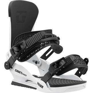 Union - Cadet PRO Snowboard Bindung Kids white