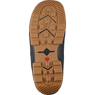 Malamute Dual BOA® Snowboard Schuhe Herren schwarz