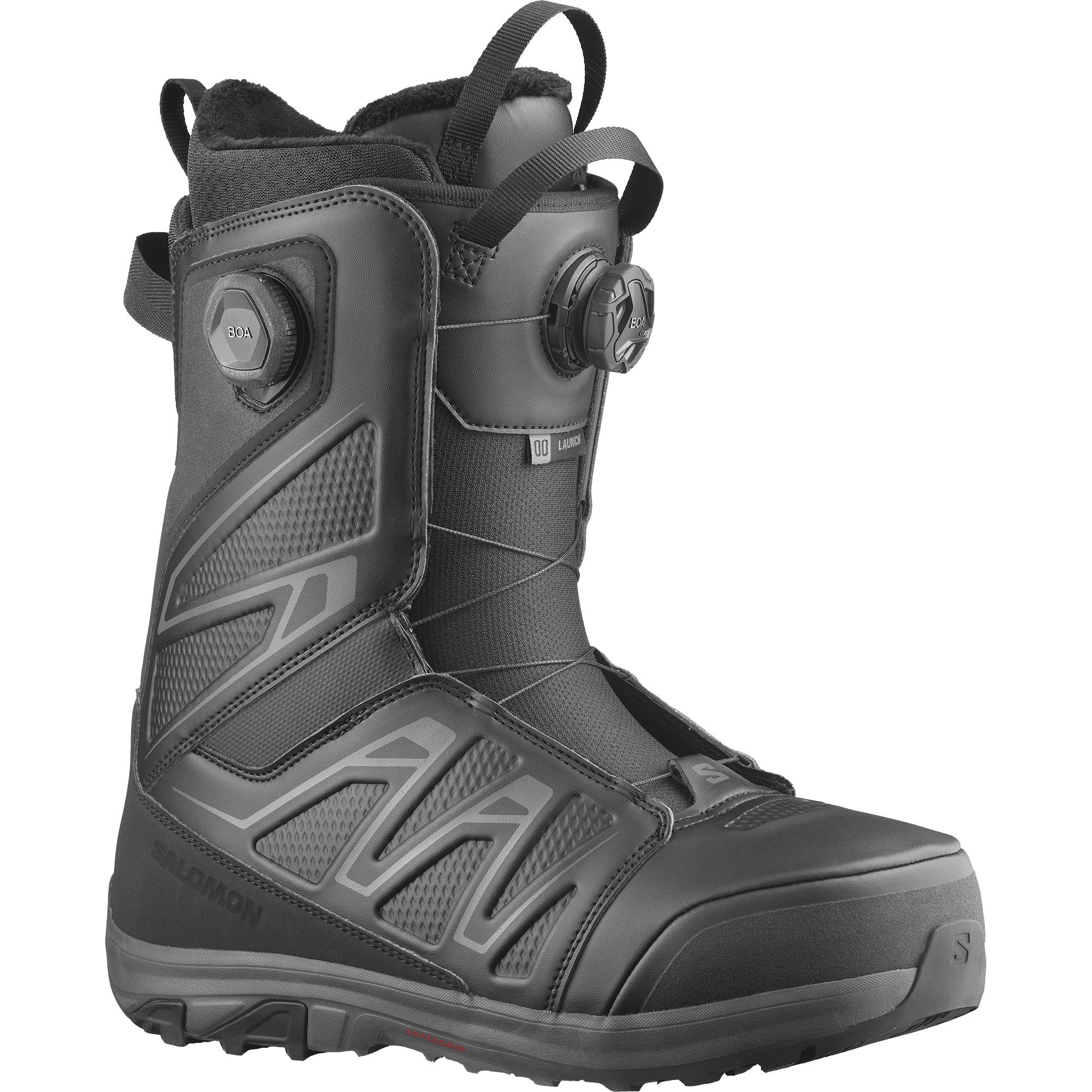 Salomon Launch BOA SJ 24 25 Snowboard Boots Men black at Sport Bittl Shop